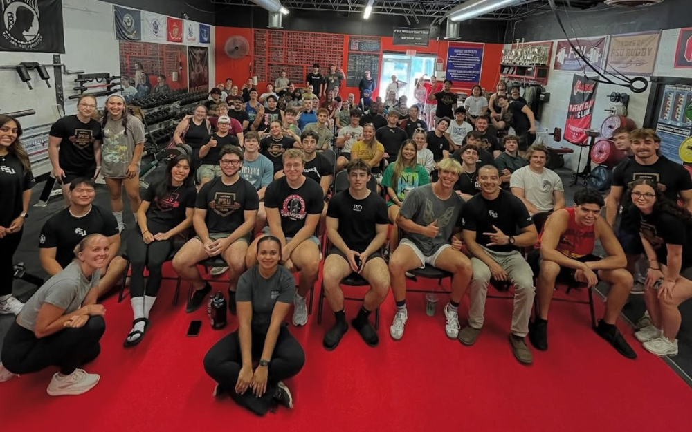 FSU Weightlifting Club Trip to Nationals